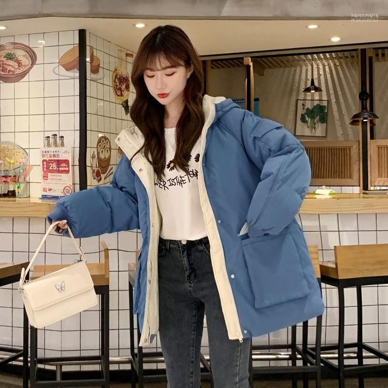 Women' Down & Parkas Winter Casual Loose Hooded Women Fashion Thick Cotton Padded Parka Coats Female Jackets Ladies Warm Outwear Kare22, White
Women' Down & Parkas Winter Casual Loose Hooded Women Fashion Thick Cotton Padded Parka Coats Female Jackets Ladies Warm Outwear Kare22, White