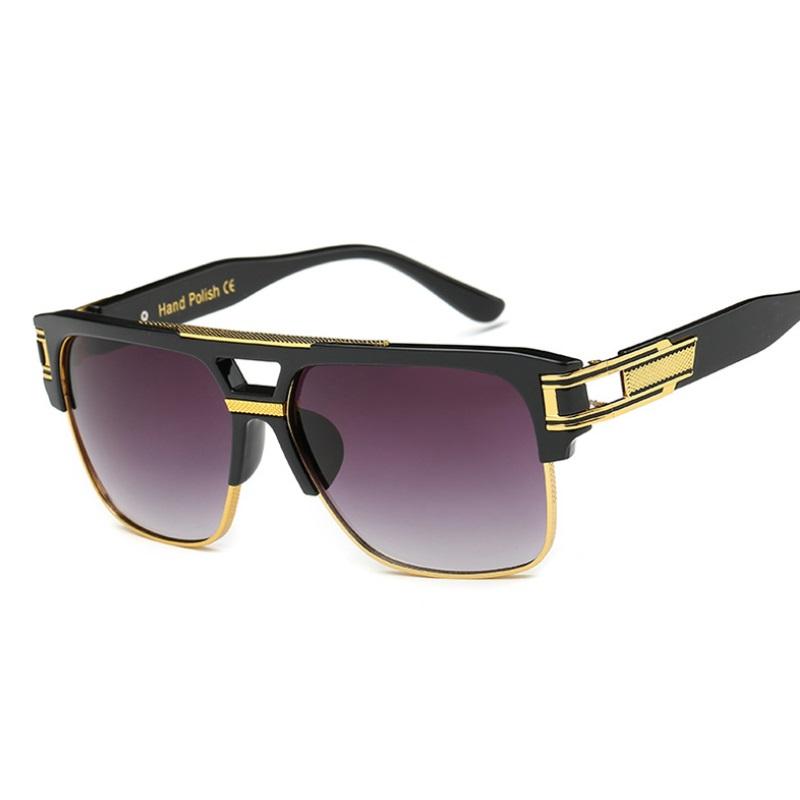 Sunglasses Luxury Half Metal Frame Men Classic Retro Vintage Sun Glasses Women Brand Designer UV400Sunglasses
Sunglasses Luxury Half Metal Frame Men Classic Retro Vintage Sun Glasses Women Brand Designer UV400Sunglasses