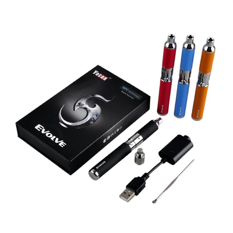 100% Original Yocan Evolve Starter Kit Purple wax pen Vaporizer with 0.8ohm Quartz Dual Coils 650mAh Battery ego thread tank 22040318I, Sakura pink
100% Original Yocan Evolve Starter Kit Purple wax pen Vaporizer with 0.8ohm Quartz Dual Coils 650mAh Battery ego thread tank 22040318I, Sakura pink