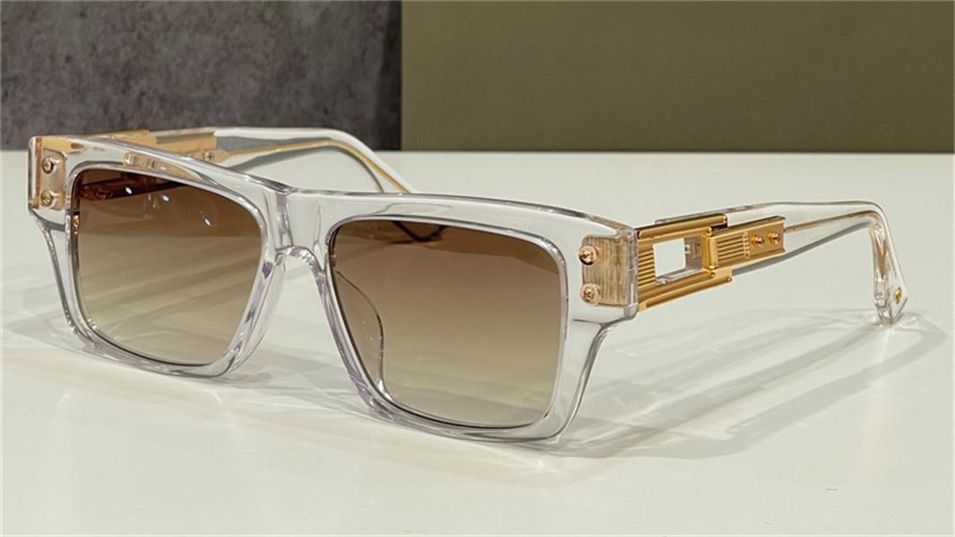 Sunglasses Fashion GRANDS-7 Men Retro Yewear Generous Style Square Frame UV 400 Lens High-end Glasses In Refined Acetate And MetalSunglaSung
Sunglasses Fashion GRANDS-7 Men Retro Yewear Generous Style Square Frame UV 400 Lens High-end Glasses In Refined Acetate And MetalSunglaSung