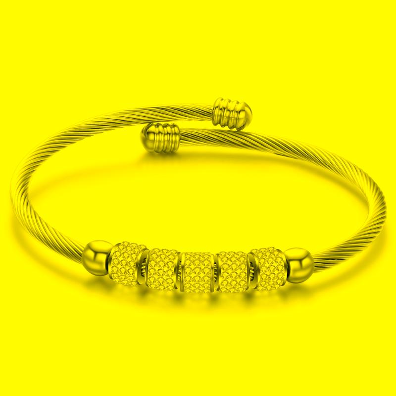 Bangle Fashion Heart Charm Beads Bracelet For Women Accessories Stainless Steel DIY Beaded Jewelry Bracelets With CrystalsBangle
Bangle Fashion Heart Charm Beads Bracelet For Women Accessories Stainless Steel DIY Beaded Jewelry Bracelets With CrystalsBangle