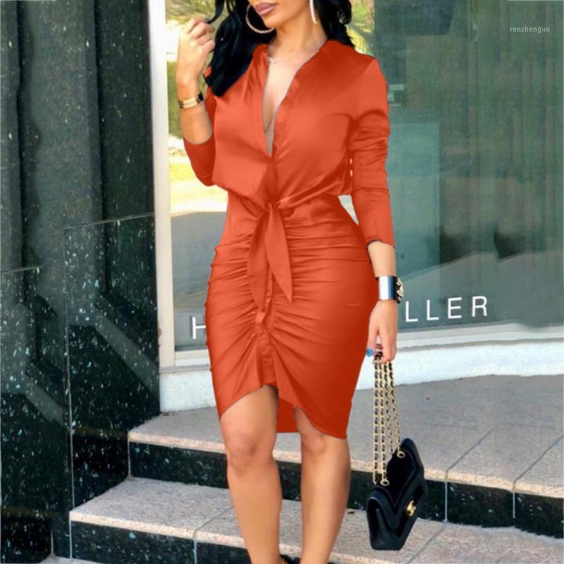 Casual Dresses 2022 Dress For Womens Sexy V-neck Solid Color Long Sleeves Lace-up Bodycon Autumn Party Midi Fashion Ladies Vestido, Red
Casual Dresses 2022 Dress For Womens Sexy V-neck Solid Color Long Sleeves Lace-up Bodycon Autumn Party Midi Fashion Ladies Vestido, Red
