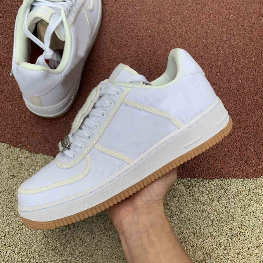 Shoes Travis Scotts x Low 1 Sail Gum Light Brown Cactus Jack Basketball Men Women 3m Reflective Trainers Sports Sneakers Original, White
Shoes Travis Scotts x Low 1 Sail Gum Light Brown Cactus Jack Basketball Men Women 3m Reflective Trainers Sports Sneakers Original, White