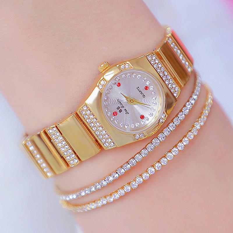 Wristwatches Fashion Women Watches Diamond Gold Female Bracelet Wristwatch Crystal Elegant Small Dial Ladies Watch WristwatchesWristwatches, Silver
Wristwatches Fashion Women Watches Diamond Gold Female Bracelet Wristwatch Crystal Elegant Small Dial Ladies Watch WristwatchesWristwatches, Silver