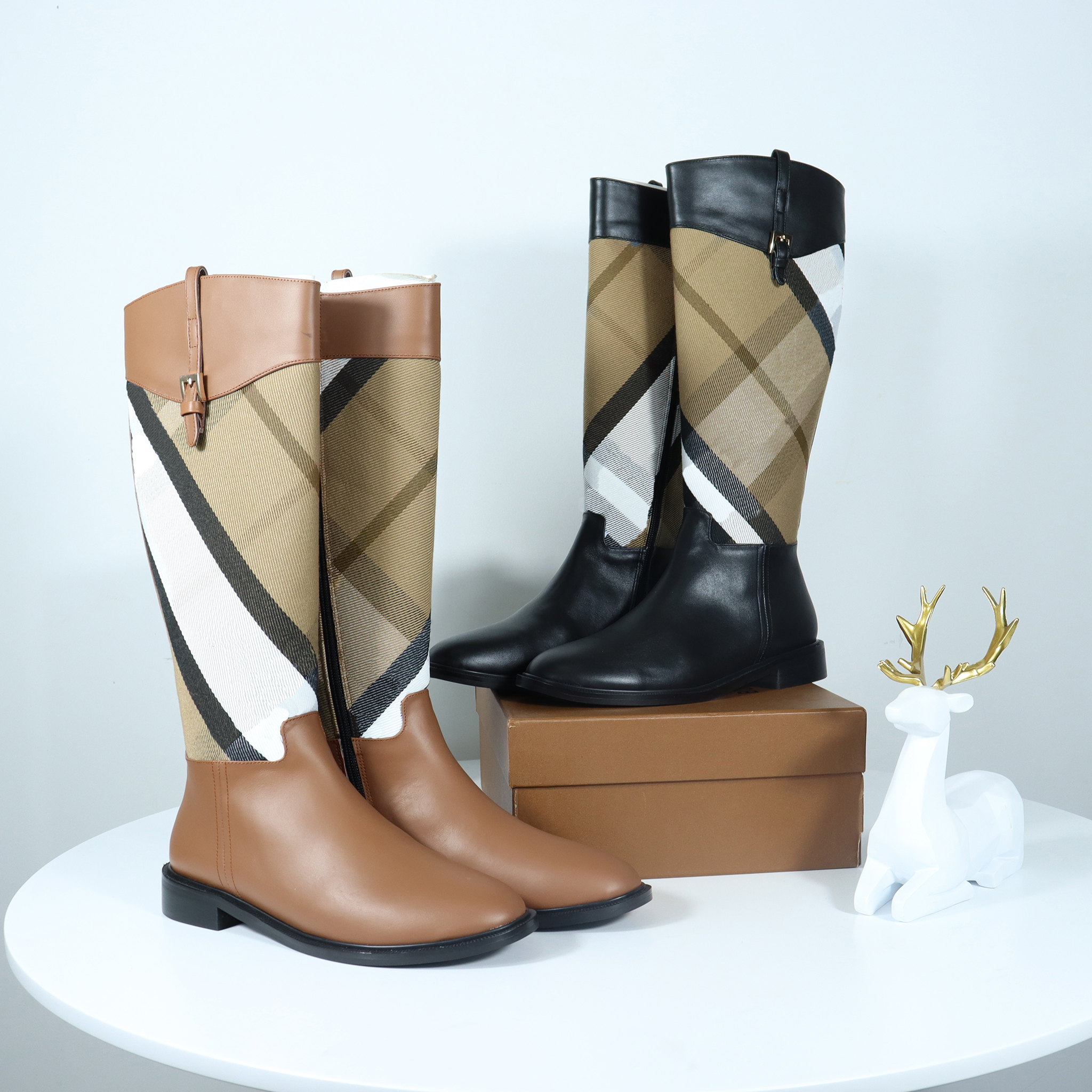 2022 autumn and winter new Plaid boot women's boots Martin boots Plaids leather Chelsea booties trend, #3
2022 autumn and winter new Plaid boot women's boots Martin boots Plaids leather Chelsea booties trend, #3