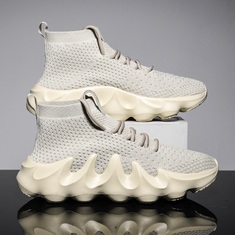 INS High Top Sock Sneakers Mesh Breathable Running Shoes For Men Ultra Light Summer Outdoor Fashion Zapatillas Arrivals 220606, Lt450-white
INS High Top Sock Sneakers Mesh Breathable Running Shoes For Men Ultra Light Summer Outdoor Fashion Zapatillas Arrivals 220606, Lt450-white