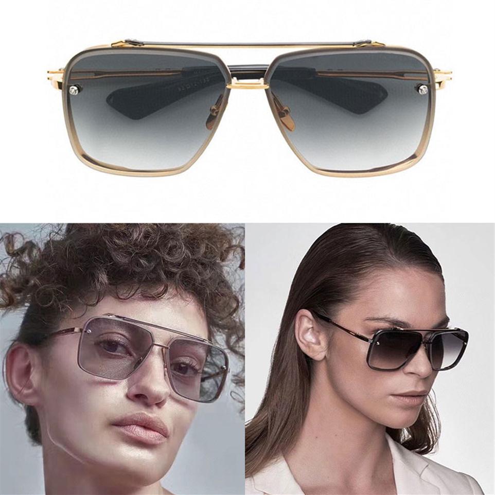 DITA MACH SIX LIMITED Sunglasses men Classic Square Metal Rimless Large lens Women Designer sunglasses Original Box341Z
DITA MACH SIX LIMITED Sunglasses men Classic Square Metal Rimless Large lens Women Designer sunglasses Original Box341Z