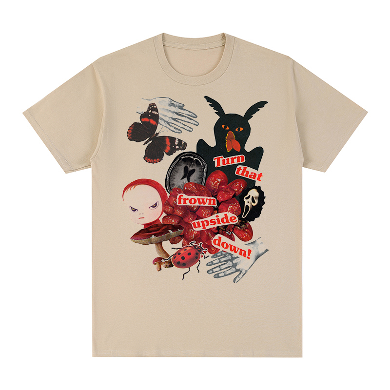 Yoshitomo Nara Ukiyoe t shirt Cotton Men T shirt TEE TSHIRT Womens tops 220623, Gray
Yoshitomo Nara Ukiyoe t shirt Cotton Men T shirt TEE TSHIRT Womens tops 220623, Gray