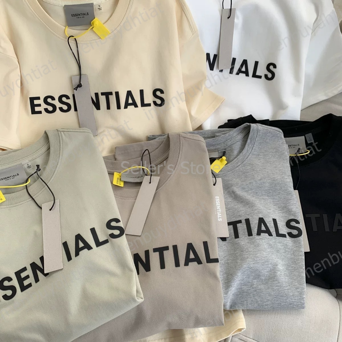 2022 European and American Fashion Brand Essential t Shirt Fog Short Sleeve Bear of God Double Thread Chest Letter Garment, Black
2022 European and American Fashion Brand Essential t Shirt Fog Short Sleeve Bear of God Double Thread Chest Letter Garment, Black