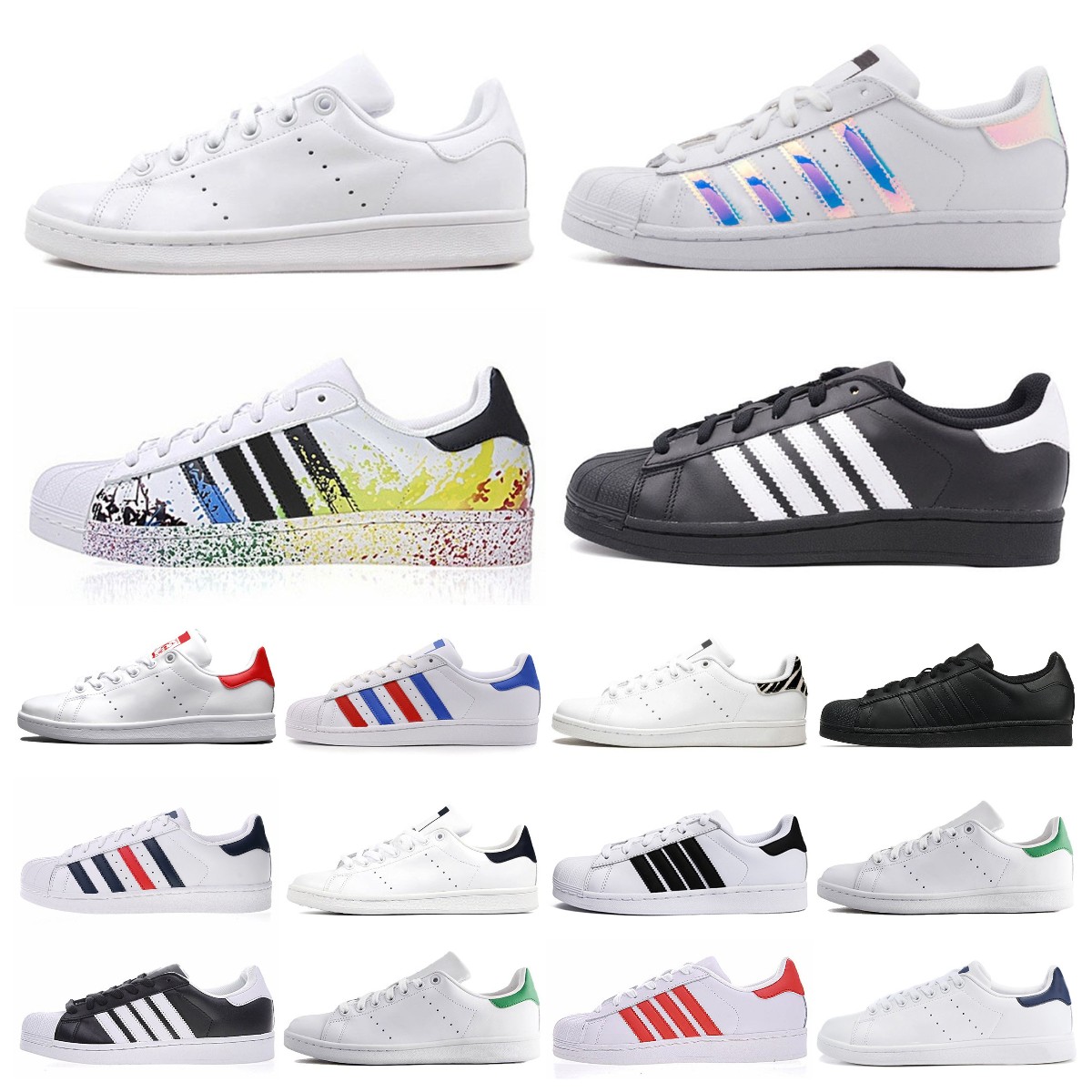 2022 Top Quality Cheaper Stan Smith Flat Casual Skateboard Shoes Chaussure Homme Leather Mens Women Fashion Platform RUNNER Designer Sneakers, Box
2022 Top Quality Cheaper Stan Smith Flat Casual Skateboard Shoes Chaussure Homme Leather Mens Women Fashion Platform RUNNER Designer Sneakers, Box