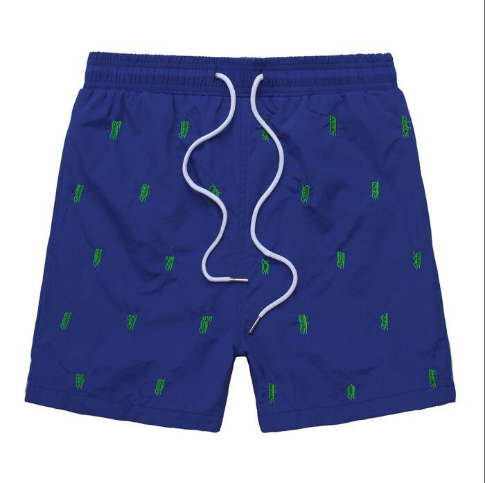 Classic Brand Men's Shorts Luxury Horse Embroidered Sports pants Summer Women's Trend Pure Breathable Short