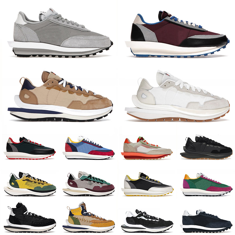 2022 Top Quality OG Ldv Waffle Running Shoes Blazer x Vaporwaffle Sesame Blue Void Sail Gum LDVWaffle Fragment Grey Men Women Trainers
2022 Top Quality OG Ldv Waffle Running Shoes Blazer x Vaporwaffle Sesame Blue Void Sail Gum LDVWaffle Fragment Grey Men Women Trainers