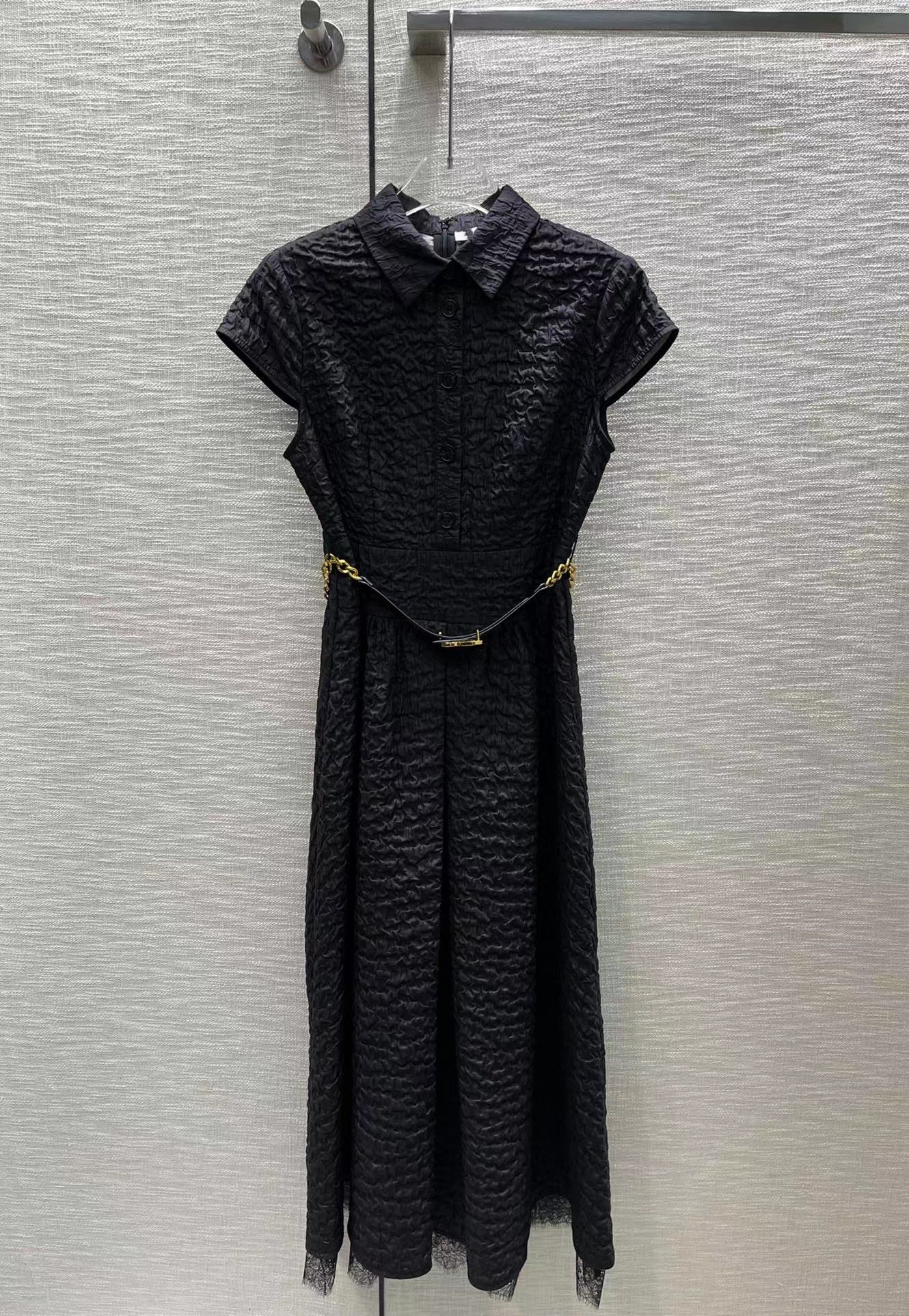 Milan runway dress 2022 Summer Autumn Lapel Neck Print designer dresses brand same style Sundress 0524-29, Black
Milan runway dress 2022 Summer Autumn Lapel Neck Print designer dresses brand same style Sundress 0524-29, Black