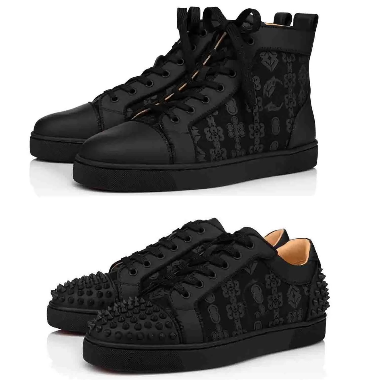 original box- Luxurious Red-Bottoms Men Women Shoes Genuine Leather High Top Sneakers Shoes Outdoor Flat With Walking Party Shoe, 16
original box- Luxurious Red-Bottoms Men Women Shoes Genuine Leather High Top Sneakers Shoes Outdoor Flat With Walking Party Shoe, 16