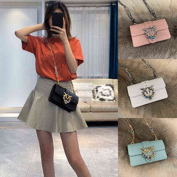 pinkoos designer bags Spring and summer new colored brick swallow fashion women's Versatile Single Shoulder Bag Messenger chain yzl, White
pinkoos designer bags Spring and summer new colored brick swallow fashion women's Versatile Single Shoulder Bag Messenger chain yzl, White