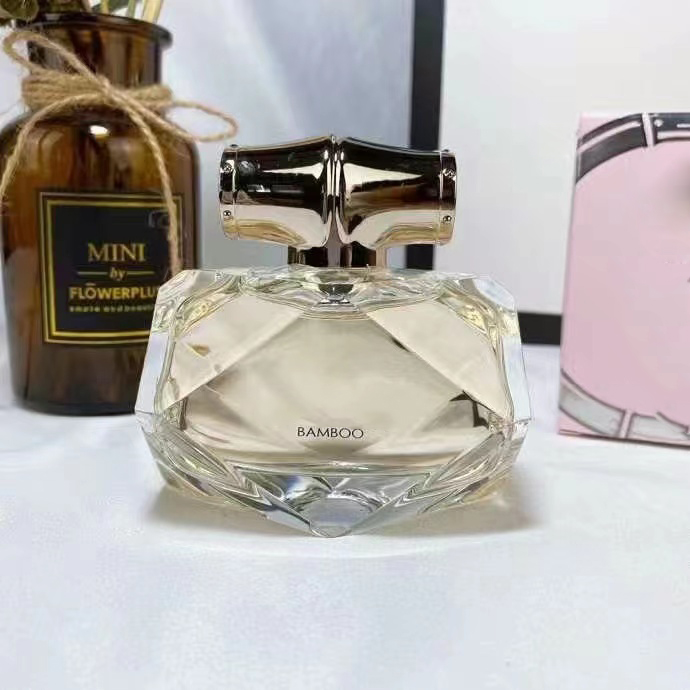 Bamboo Woman Perfume Brand Copy Flower Fragrance 75ml EDT EAU De Toilette Fragrance Vaporisateur Nature Spray Charm Fragrances Summer Girls Parfums Wholesale
Bamboo Woman Perfume Brand Copy Flower Fragrance 75ml EDT EAU De Toilette Fragrance Vaporisateur Nature Spray Charm Fragrances Summer Girls Parfums Wholesale