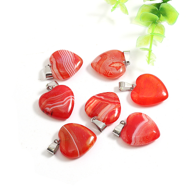 Natural Stone Stripe Agate Charms Pendants Crystal Reiki Healing Beads For jewelry Making necklace earrings
