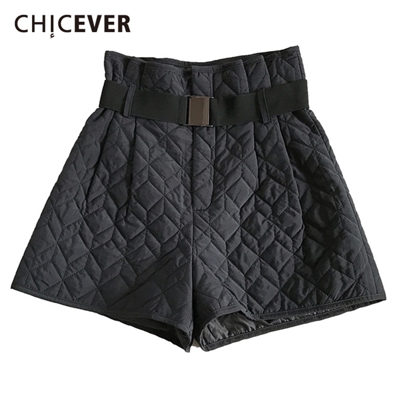 CHICEVER Korean Shorts For Women High Waist Sashes Pockets Minimalism Plus Size Cotton Loose Short Female Fashion Clothing 220419, Black
CHICEVER Korean Shorts For Women High Waist Sashes Pockets Minimalism Plus Size Cotton Loose Short Female Fashion Clothing 220419, Black