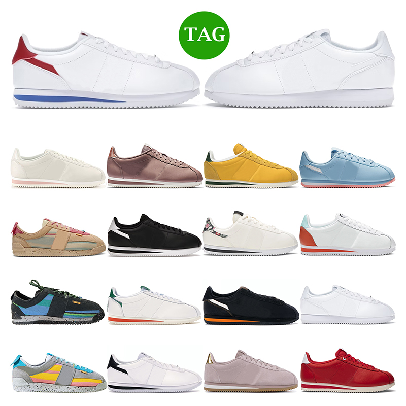 Classic Cortez designer Casual Shoes for men womens Forrest Gump Black White Metallic Gold Light Aqua sports sneakers trainers size 5.5-10, 11
Classic Cortez designer Casual Shoes for men womens Forrest Gump Black White Metallic Gold Light Aqua sports sneakers trainers size 5.5-10, 11