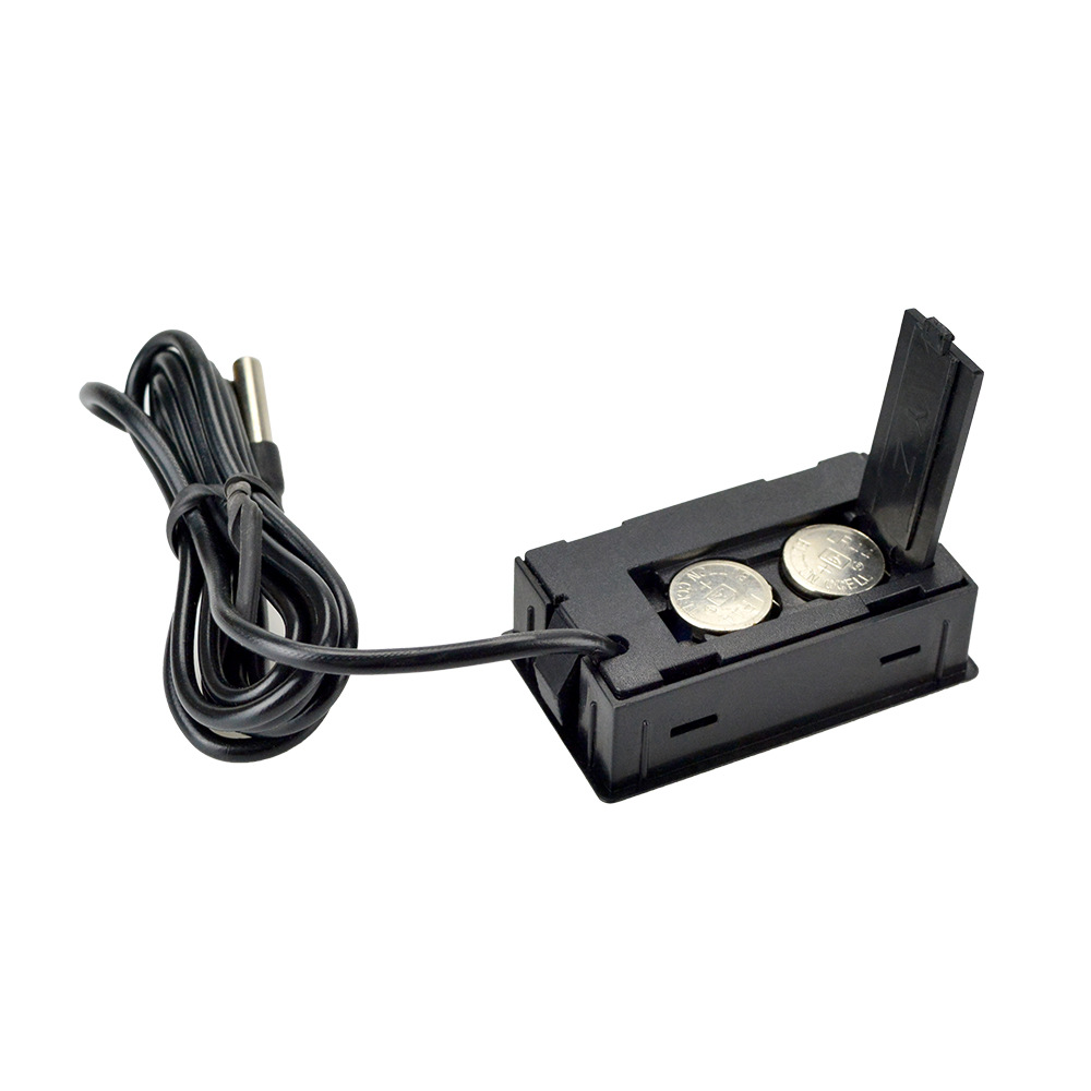 TPM-10 Electronic Digital Thermometer with Waterproof Probe Thermometer for Fishbowl Refrigerator Bathtub thermometer