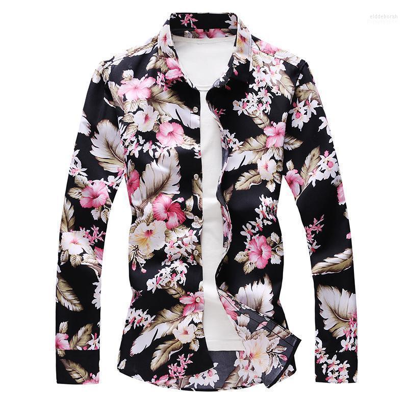 Men's Casual Shirts Men Floral Long Sleeve Shirt Loose Japanese Streetwear Print Fashion 2022 Flower Plus Asian Size M-6XL Eldd22, 731 1
Men's Casual Shirts Men Floral Long Sleeve Shirt Loose Japanese Streetwear Print Fashion 2022 Flower Plus Asian Size M-6XL Eldd22, 731 1
