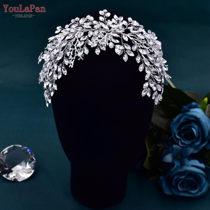 Headpieces YouLaPan HP365 Bridal Headband Rhinestone Brides Tiara And Headdress Handmade Wedding Hair Accessories Princess Woman HeadpieceHe
Headpieces YouLaPan HP365 Bridal Headband Rhinestone Brides Tiara And Headdress Handmade Wedding Hair Accessories Princess Woman HeadpieceHe