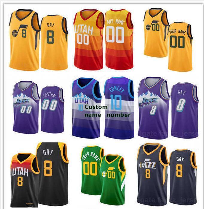 75th Custom Mens Women Youth Utah''Jazz''Donovan 45 Mitchell Mike 10 Conley 00 Clarkson Rudy 27 Gobert Basketball Jerseys, Yellow
75th Custom Mens Women Youth Utah''Jazz''Donovan 45 Mitchell Mike 10 Conley 00 Clarkson Rudy 27 Gobert Basketball Jerseys, Yellow