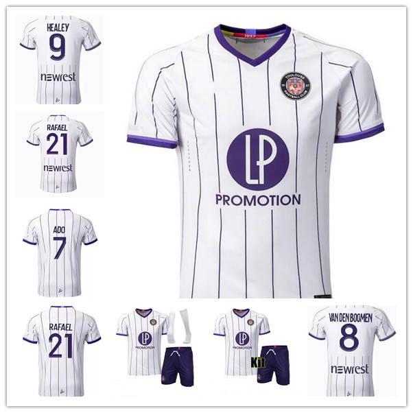 Toulouse FC soccer jerseys 2022 2023 maillot de foot Home Away Rhys Healey Anriste Bayo Spierings Adli 22 23 Men kits Kids football shirts Uniforms full set socks
Toulouse FC soccer jerseys 2022 2023 maillot de foot Home Away Rhys Healey Anriste Bayo Spierings Adli 22 23 Men kits Kids football shirts Uniforms full set socks