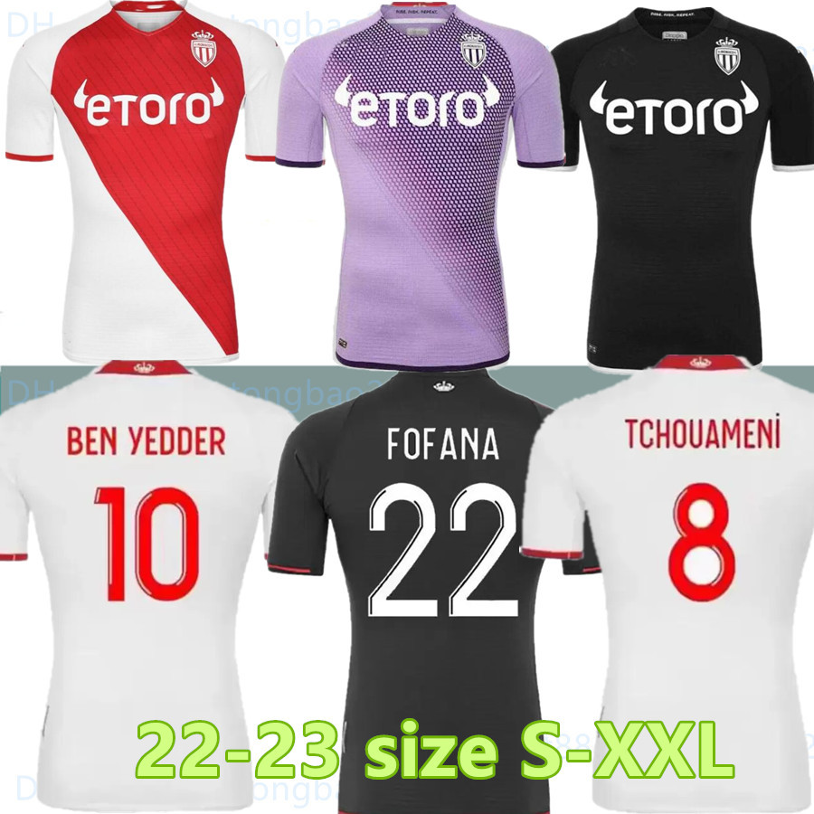 2022 2023 AS MONACO SOCCER JERSEYS home BEN YEDDER Volland Boadu JEAN LUCAS maillots Diop 22 23 Henrique B.BADIASHILE GELSON FABREAGS GOLOVIN men kids FOOTBALL SHIRTS, 22-23 away
2022 2023 AS MONACO SOCCER JERSEYS home BEN YEDDER Volland Boadu JEAN LUCAS maillots Diop 22 23 Henrique B.BADIASHILE GELSON FABREAGS GOLOVIN men kids FOOTBALL SHIRTS, 22-23 away
