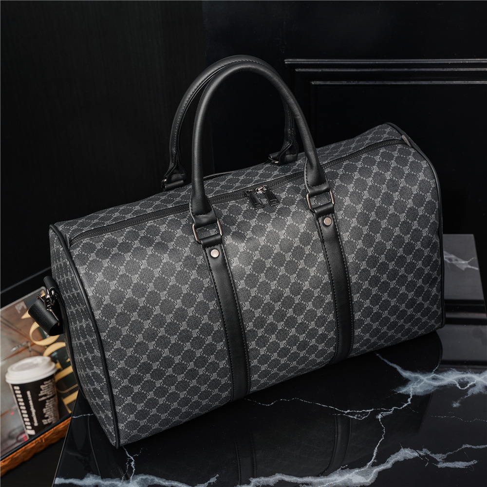 Duffle Bags Women Men Travel Bag Luxury Designer Large Capacity Leather Tote Luggage sports with Shoulder Strap handbag boys girls wallets, Withlogo
Duffle Bags Women Men Travel Bag Luxury Designer Large Capacity Leather Tote Luggage sports with Shoulder Strap handbag boys girls wallets, Withlogo