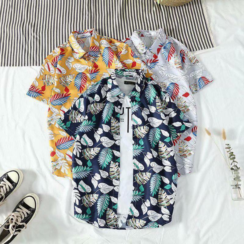 Yfashion Men Shirts Women Couple Printing Shirt Mens Short Sleeve Tops Summer Floral Casual Blouse Hawaiian Men, 8867 gray
Yfashion Men Shirts Women Couple Printing Shirt Mens Short Sleeve Tops Summer Floral Casual Blouse Hawaiian Men, 8867 gray