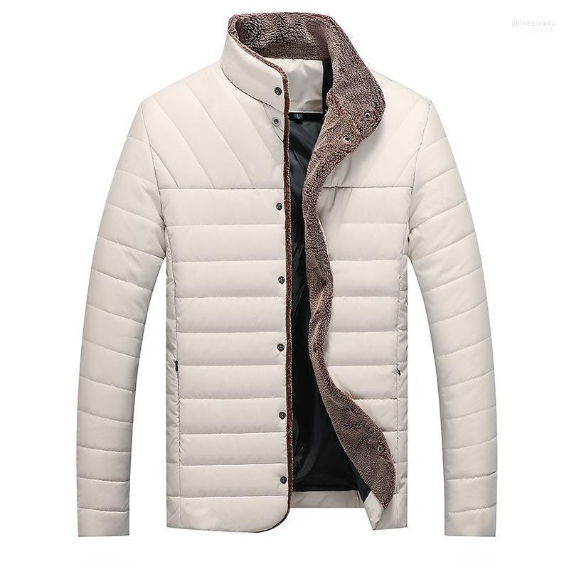 Men's Down & Parkas Size 5XL Clothing Winter Jacket Men Warm Causal Cotton Banded Collar Male Padded Overcoat Outerwear MY161 Phin22, Beige
Men's Down & Parkas Size 5XL Clothing Winter Jacket Men Warm Causal Cotton Banded Collar Male Padded Overcoat Outerwear MY161 Phin22, Beige