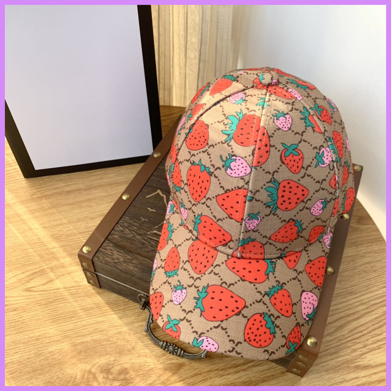 Sports Baseball Cap Women Men Casual Casquette Designer Bucket Hats Caps Mens Strawberry Fashion Hat Letters Classic Cap D227043F, Brown
Sports Baseball Cap Women Men Casual Casquette Designer Bucket Hats Caps Mens Strawberry Fashion Hat Letters Classic Cap D227043F, Brown