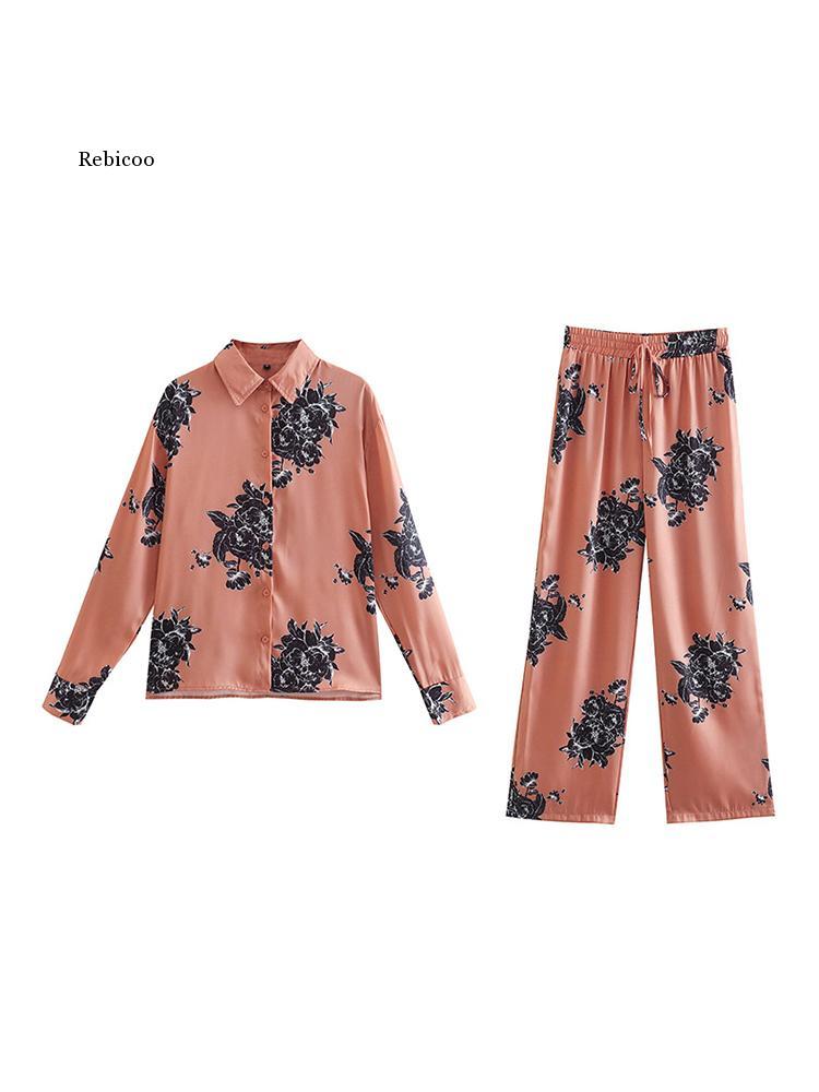 Women' Two Piece Pants Woman 2 Pieces Shirts Suit 2022 Fashion Printed Blouses Tops Straight Trousers Set Female Casual Single Breasted Shi, Top trousers suits
Women' Two Piece Pants Woman 2 Pieces Shirts Suit 2022 Fashion Printed Blouses Tops Straight Trousers Set Female Casual Single Breasted Shi, Top trousers suits