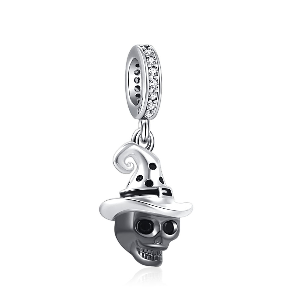 925 Silver Charm Beads Dangle Toothbrush Mexican Axolotl Bead Fit Charms Bracelet DIY Jewelry Accessories
