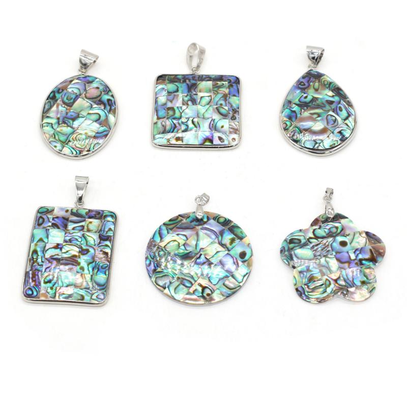 Pendant Necklaces Fashion Natural Abalone Shell Cross Heart Seashell Beach Charms Pendants For Jewelry Making DIY Necklace Wedding Gift
Pendant Necklaces Fashion Natural Abalone Shell Cross Heart Seashell Beach Charms Pendants For Jewelry Making DIY Necklace Wedding Gift
