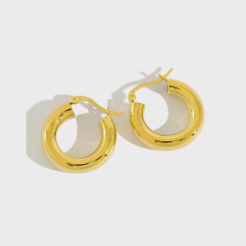 Hoop & Huggie Uniorsj Arrival 100% 925 Sterling Silver Simple Earrings For Women JewelryHoop
Hoop & Huggie Uniorsj Arrival 100% 925 Sterling Silver Simple Earrings For Women JewelryHoop