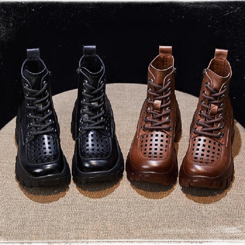 New Fashion High Quality Women Boots Pumps 2022 Summer Wedges Ladies Sandals Platform Ankle Boots Da035, Black
New Fashion High Quality Women Boots Pumps 2022 Summer Wedges Ladies Sandals Platform Ankle Boots Da035, Black