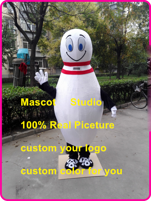 bowling pin mascot costume custom fancy costume anime kit mascotte theme fancy dress carnival costume 401466, White
bowling pin mascot costume custom fancy costume anime kit mascotte theme fancy dress carnival costume 401466, White