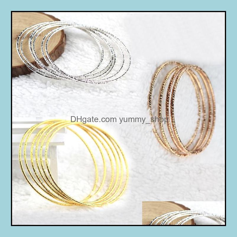Bangle Bracelets Jewelry Sier Bracelet Gold Shining For Girl Wholesale 0292Wh Drop Delivery 2021 Fbgai
Bangle Bracelets Jewelry Sier Bracelet Gold Shining For Girl Wholesale 0292Wh Drop Delivery 2021 Fbgai