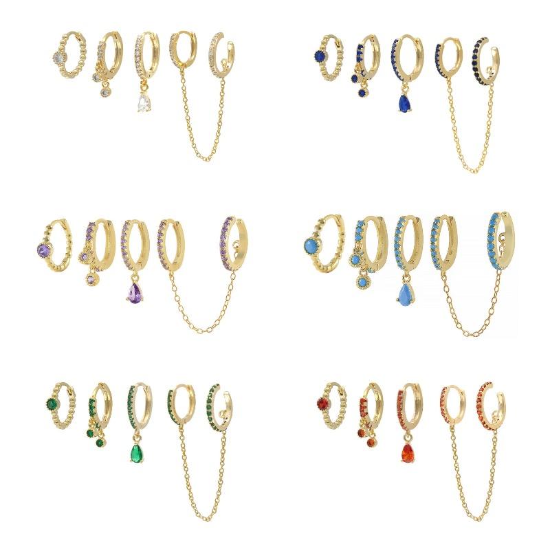 Hoop & Huggie Aide Colorful Zirconia Pave Earrings Set For Women Gorgeous Wedding Party Jewelry Purple Crystal Turquoise EarringsHoop
Hoop & Huggie Aide Colorful Zirconia Pave Earrings Set For Women Gorgeous Wedding Party Jewelry Purple Crystal Turquoise EarringsHoop