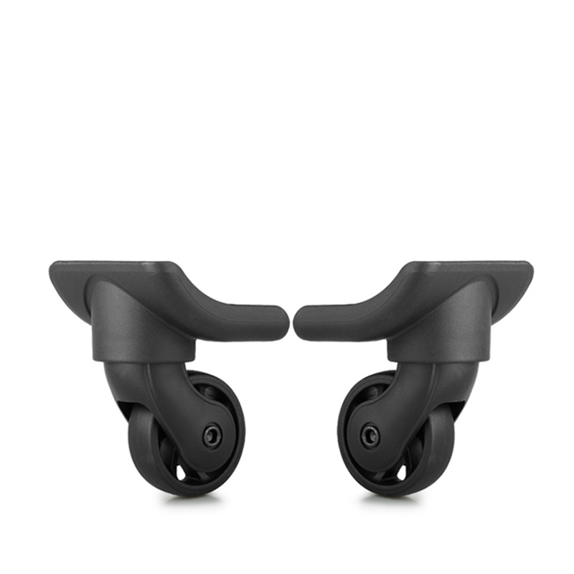 21Q09001 Suitcase Trolley case Flight case Accessories TF2001 Universal wheel service replace Black Spin Reinforced wheel 220610