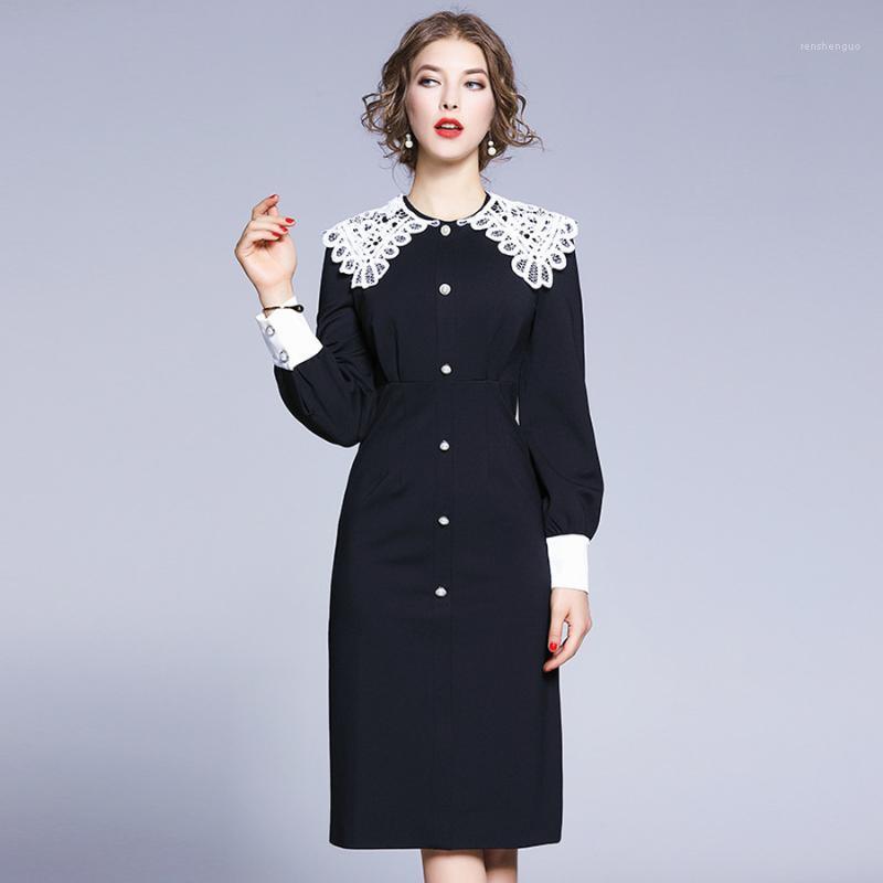 Casual Dresses BoozRey Dress Women' 2022 Summer And Autumn Retro Mid-length Black Thin Lace Tight Long-sleeved
Casual Dresses BoozRey Dress Women' 2022 Summer And Autumn Retro Mid-length Black Thin Lace Tight Long-sleeved