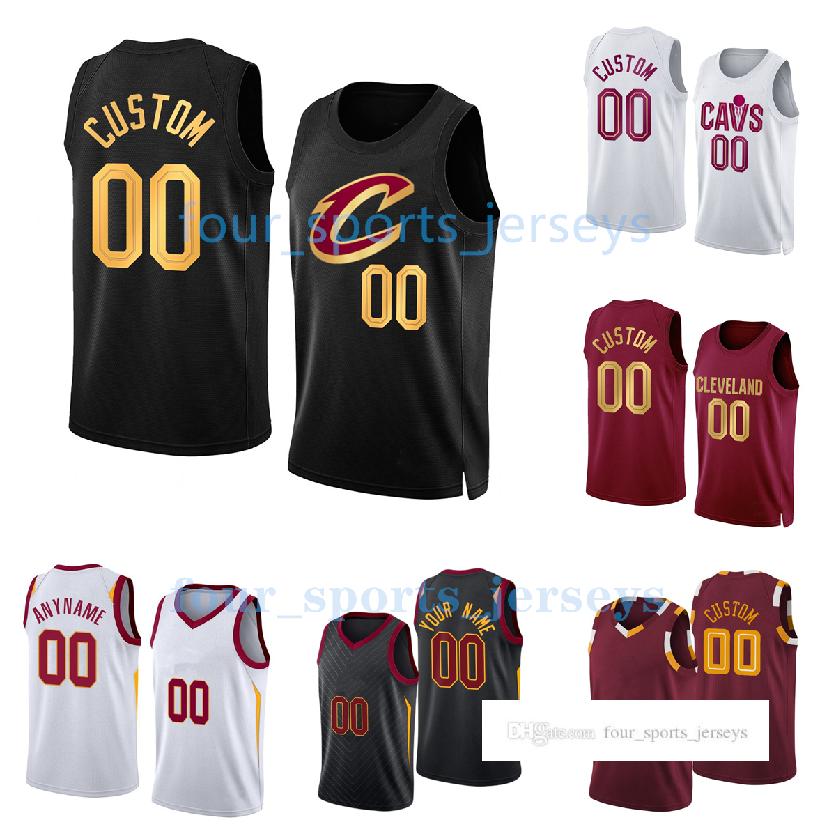 Custom Printed 2023 Cleveland''Cavaliers''New Basketball Jerseys James Love Allen Rubio Markkanen Osman Mobley Garland Okoro Sexton Ochai Agbaji
Custom Printed 2023 Cleveland''Cavaliers''New Basketball Jerseys James Love Allen Rubio Markkanen Osman Mobley Garland Okoro Sexton Ochai Agbaji