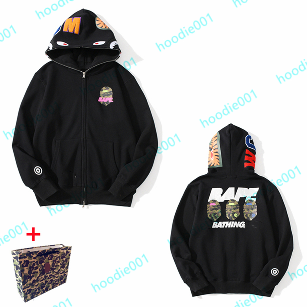 High Quality Apes Men's Hoodies & Sweatshirts Japanese Shark ape head Luminous camo Star galaxy Spots Men and women couples with the same 100% Cotton hoodie 2-2, 1 pcs buttons
High Quality Apes Men's Hoodies & Sweatshirts Japanese Shark ape head Luminous camo Star galaxy Spots Men and women couples with the same 100% Cotton hoodie 2-2, 1 pcs buttons
