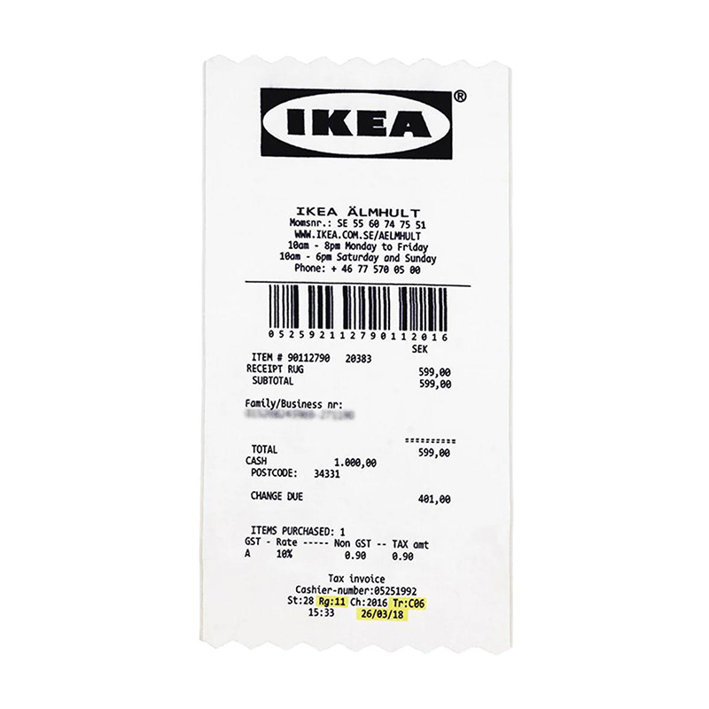 Home Decoration Art Carpets Ki x vg Markerad Receipt Rug Jagged Edge Invoice Tapestry Parlor Bedroom Yoga Floor Mat Supplier
Home Decoration Art Carpets Ki x vg Markerad Receipt Rug Jagged Edge Invoice Tapestry Parlor Bedroom Yoga Floor Mat Supplier
