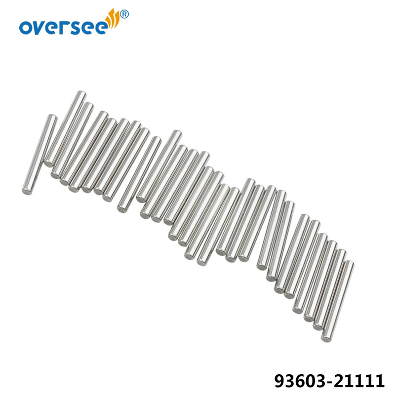 Marine Spare Parts For Yamaha 85-90-115-130-150-175-200-225 Bearing Needle 28pcs/Pack 93603-21111-00
Marine Spare Parts For Yamaha 85-90-115-130-150-175-200-225 Bearing Needle 28pcs/Pack 93603-21111-00