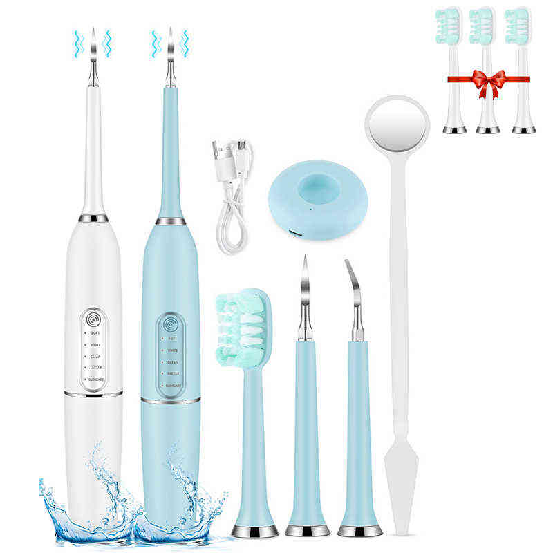 NXY Toothbrush Electric Dental Calculus Remover Dental Cleaning Device Teeth Cleaner Tooth Whitening Irrigator Remove Tartar Scaler Teeth Care 0409
NXY Toothbrush Electric Dental Calculus Remover Dental Cleaning Device Teeth Cleaner Tooth Whitening Irrigator Remove Tartar Scaler Teeth Care 0409