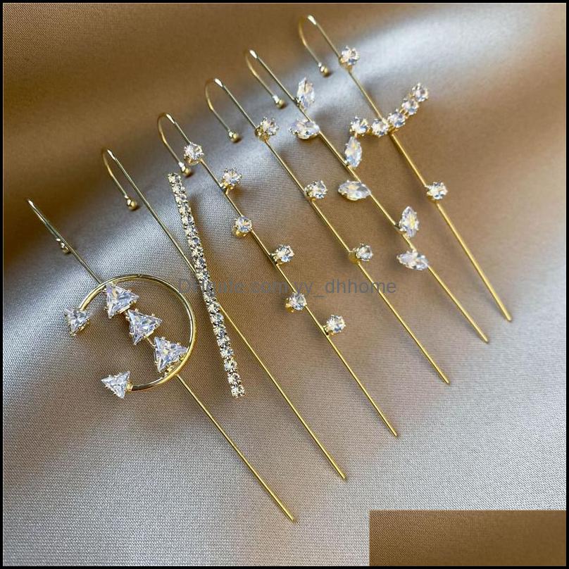 Other Earrings Jewelry Lady Sparkling Rhinestone Needle Stud Fashion Cler Hook Earring Piercing Ear Cuffs Studs Valentine Dhvcw
Other Earrings Jewelry Lady Sparkling Rhinestone Needle Stud Fashion Cler Hook Earring Piercing Ear Cuffs Studs Valentine Dhvcw