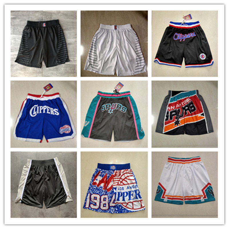 Los Angeles''Clippers''men San Antonio''Spurs''men Throwback Basketball Shorts pocket, Color
Los Angeles''Clippers''men San Antonio''Spurs''men Throwback Basketball Shorts pocket, Color